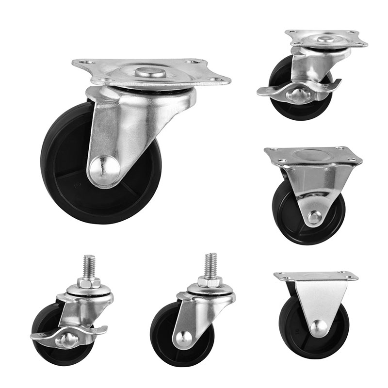 왜 Light Duty Casters Black PP Wheels가 일반적인 이동성 요구에 이상적인 솔루션입니까?
