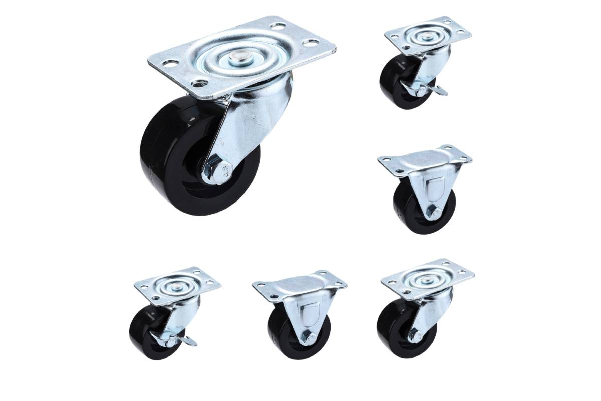 일반용 고무 캐스터의 장점은 무엇입니까?