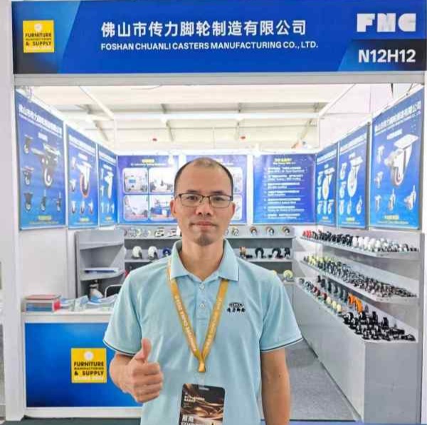 FMC China 2026 요약: CMCL, 가구 캐스터 전시