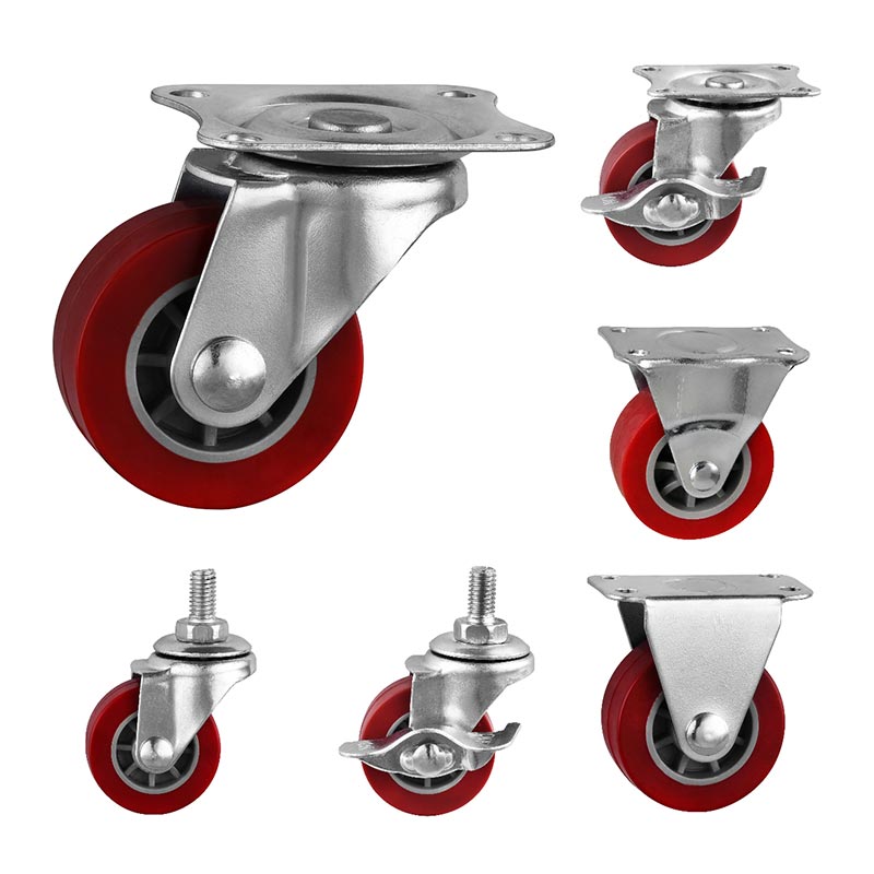 캐스터 휠 사양