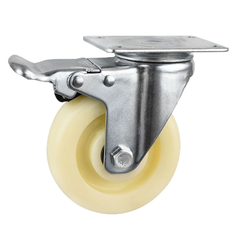 Medium Duty Casters with Nylon Wheels
