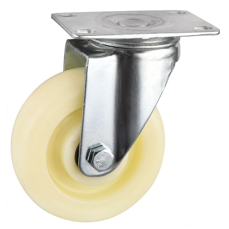 Medium Duty Casters with Nylon Wheels