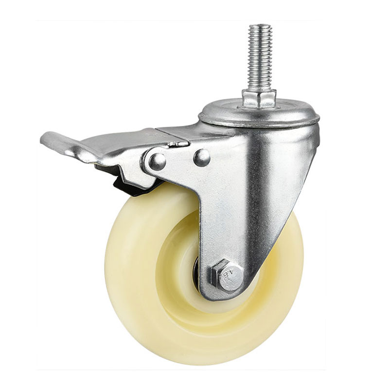 Medium Duty Casters with Nylon Wheels