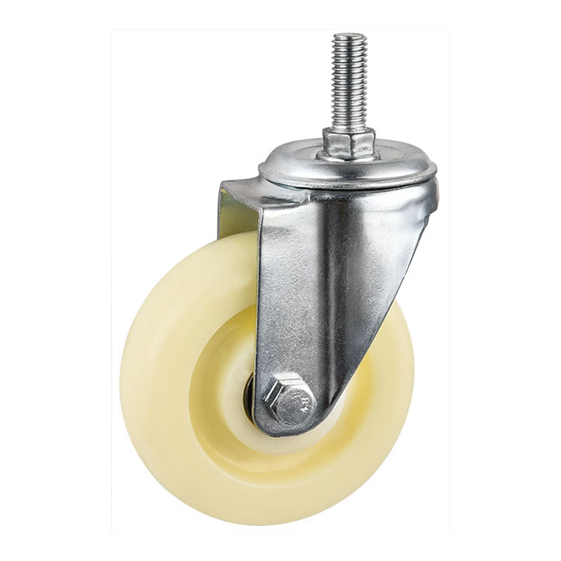 Medium Duty Casters with Nylon Wheels