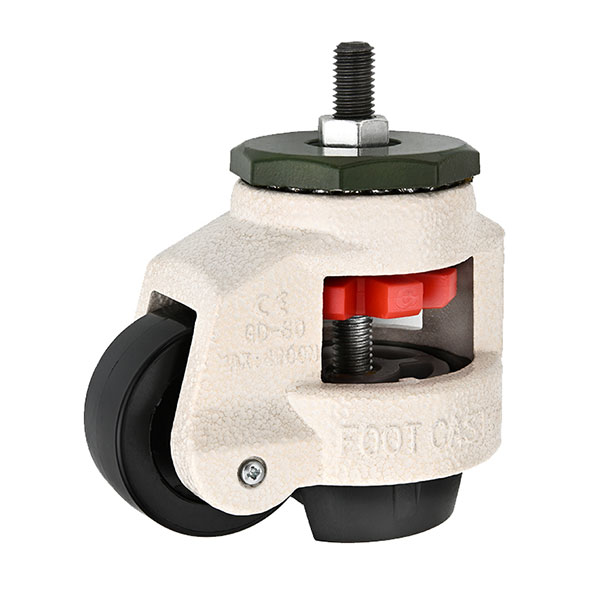 Adjustable Leveling Casters Wheels Stem