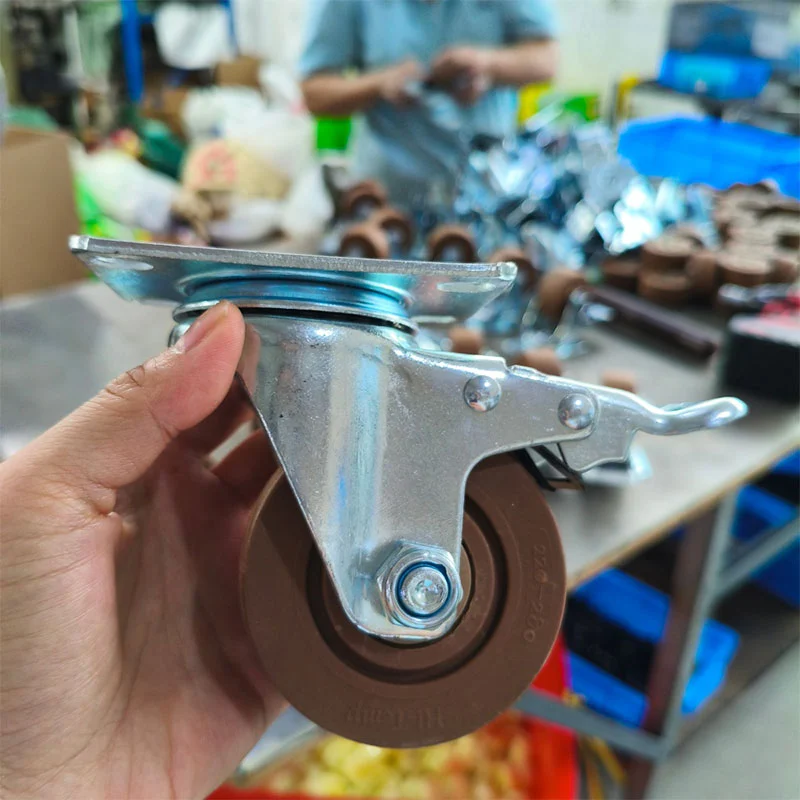 High Temperature Caster Wheels