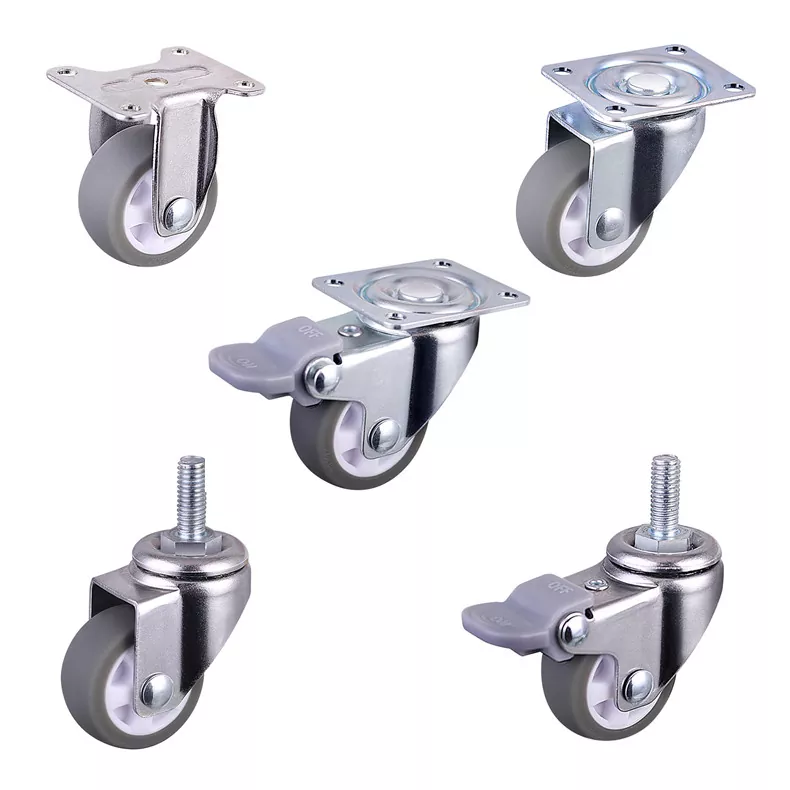 TPE furniture caster wheels