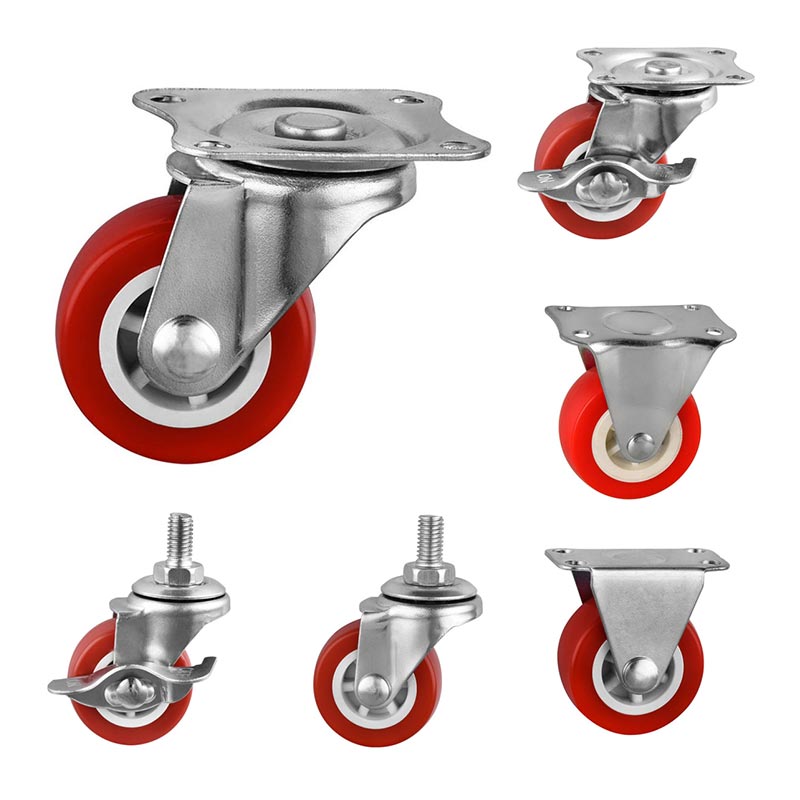 경량 캐스터 휠