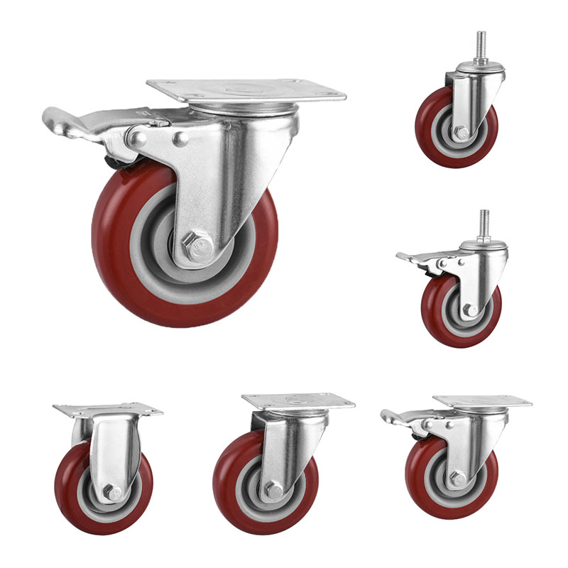 중간 캐스터 휠